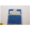 Image 3 : Brooch, Knitted Cross