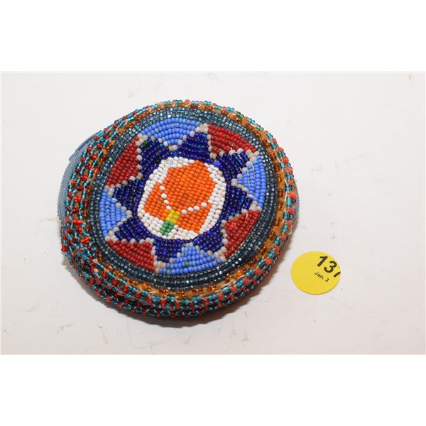 Beaded Change Purse