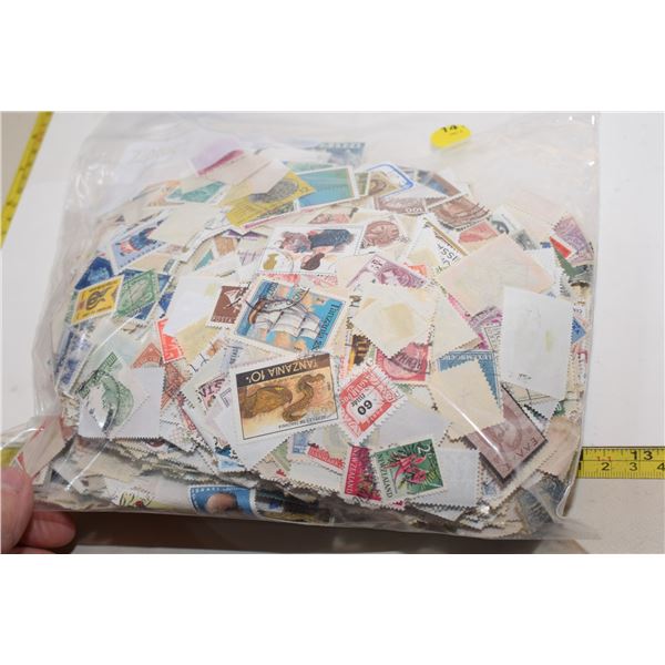 Bag of Stamps