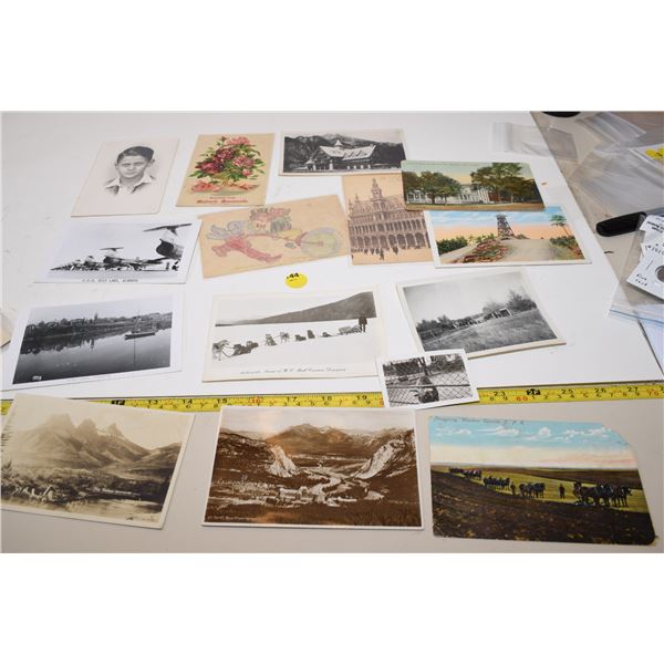 Postcards (Yukon Territories, etc.)