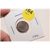 Image 1 : 1941 25 Cent Silver Dutch Coin