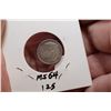 Image 2 : 1913 Canadian Silver 5 cent Coin
