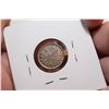 Image 2 : 1914 Canadian Silver 5 cent Coin