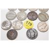 Image 2 : Assorted Interesting Canadian Nickels