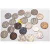 Image 6 : Assorted Interesting Canadian Nickels