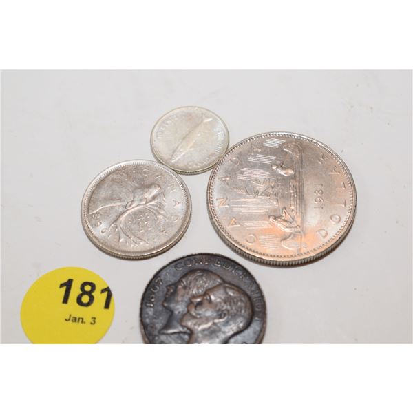 Canadian Coins and Medallions