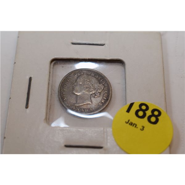 Queen Victoria Canada Coin Love Token