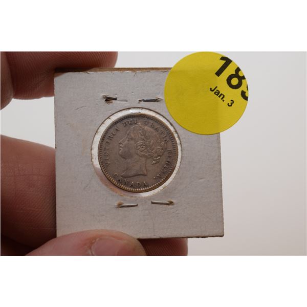 Queen Victoria Canada Coin Love Token