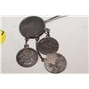 Image 3 : 1895 Queen Victoria Silver Canadian Love Token Pin