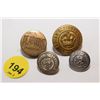 Image 1 : CNR Buttons etc.