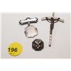 Image 1 : Sterling Pins, Crucifix