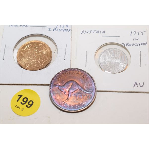 Lot of Assorted Coins