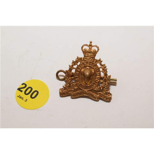 RCMP Collar Dog