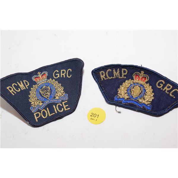 RCMP Patches