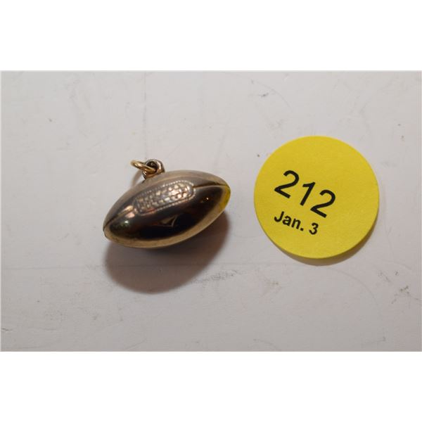 Football Pendant