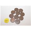 Image 1 : (12) King George Small Cents