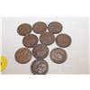 Image 3 : (12) King George Small Cents