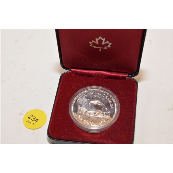 1979 Canadian Silver Dollar
