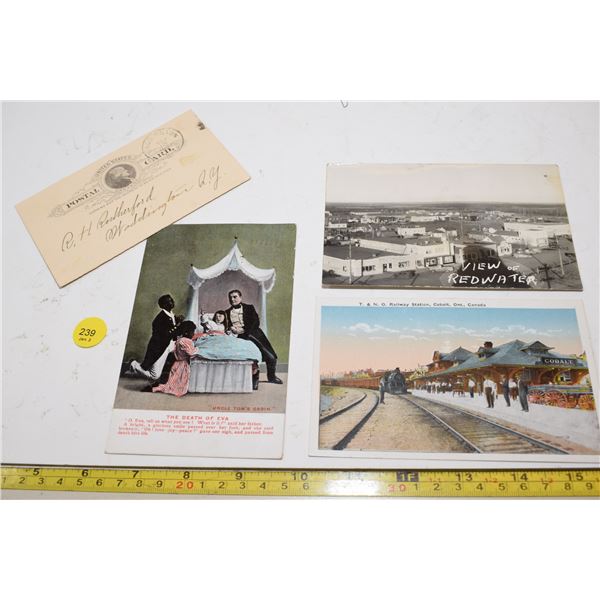 1892 USA Postcards, etc.