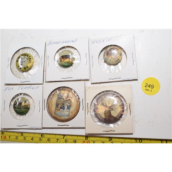 Pinback Lot