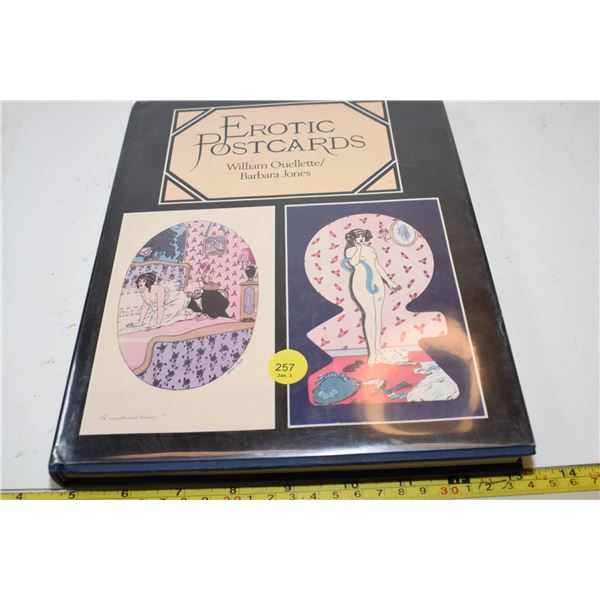 Erotic Postcards Book