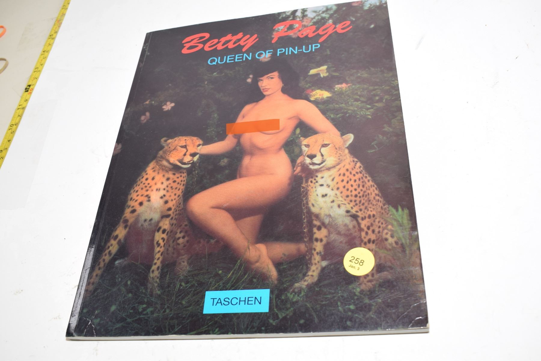 Betty Page Pin-Up Album - Schmalz Auctions
