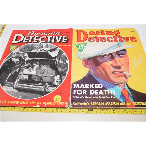 1937 Detective Magazines