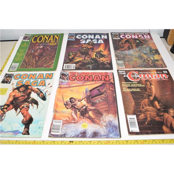 Stan Lee “Conan” Comics