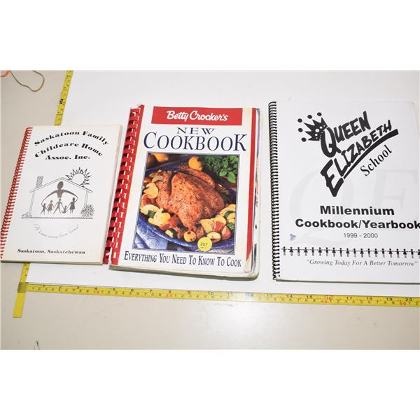 (3) Cookbooks