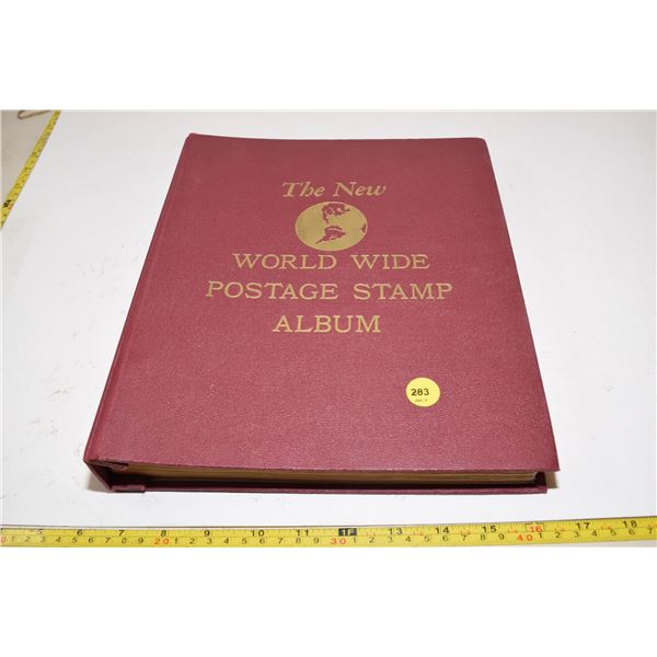 Stamp Album