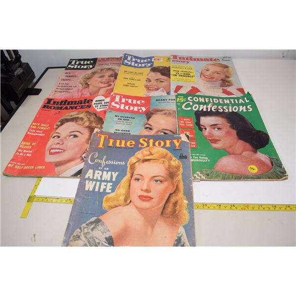 Vintage Women’s Magazines