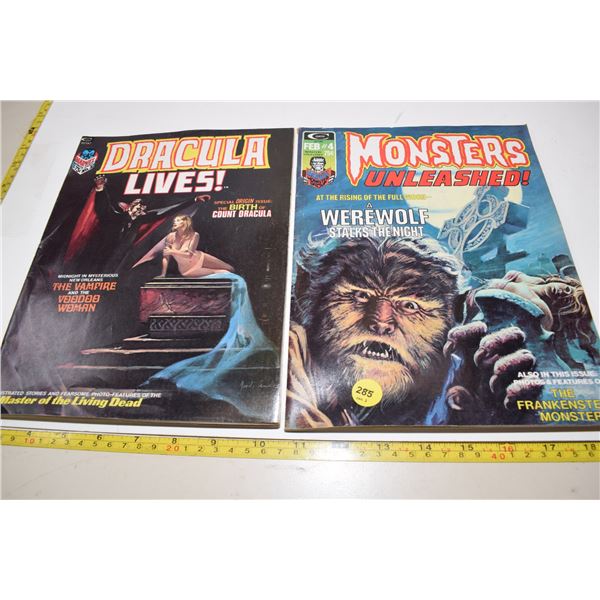 Monster Magazines
