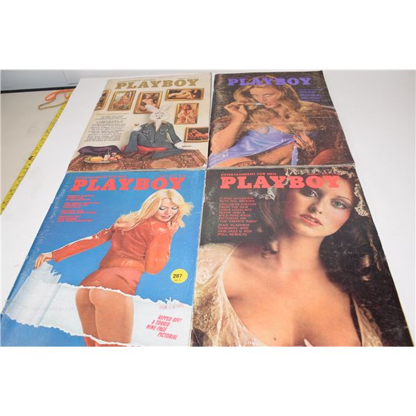 1970’s Playboy Magazines