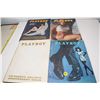 Image 1 : 1960’s, 1970’s Playboy Magazines