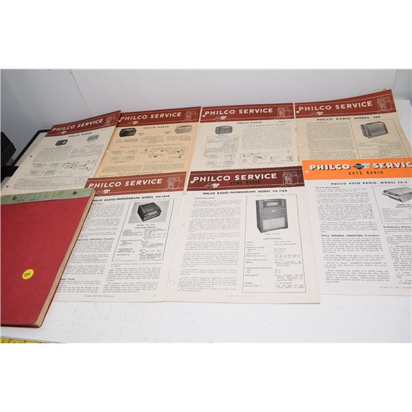 Radio and Generator Brochures