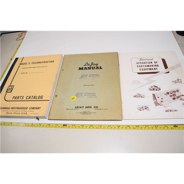 Le Tourneau Construction Equipment Manual