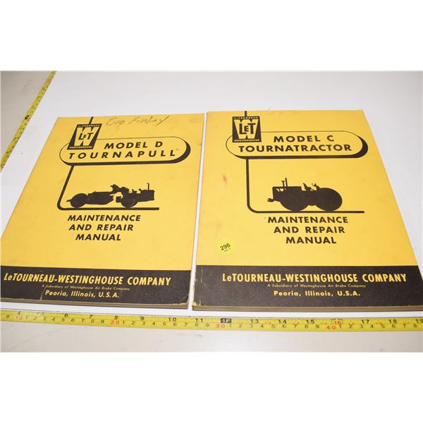 Le Tourneau Construction Equipment Manual