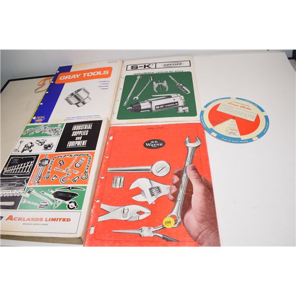 Vintage Tool Catalogues