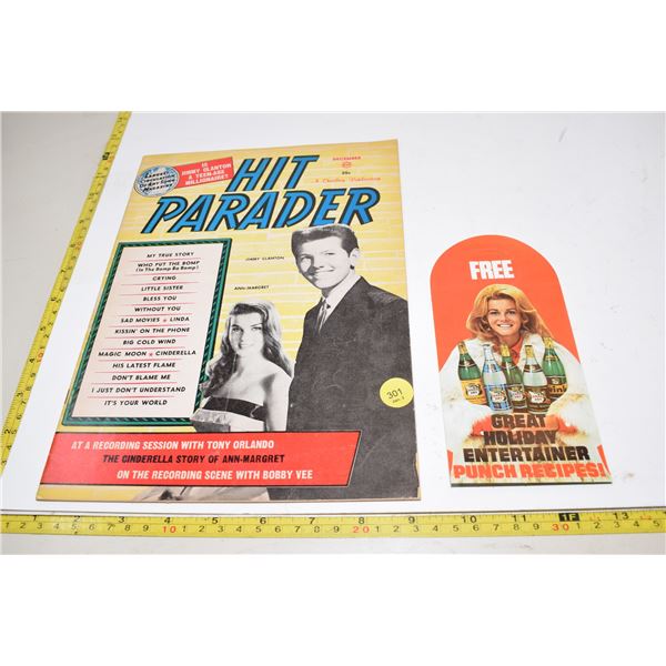 Ann-Margret “Hit Parader” and Paper