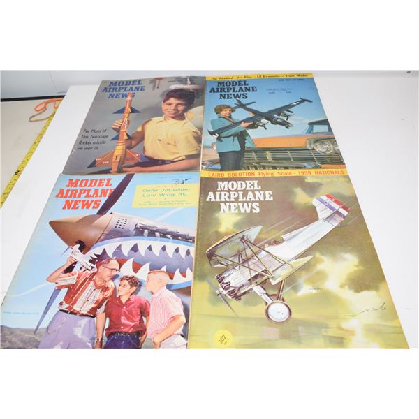 Vintage “Model Airplane News”