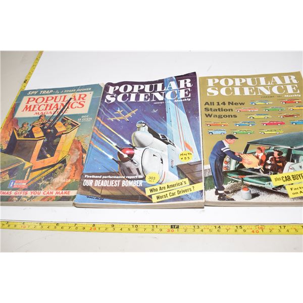 Popular Mechanics and Science