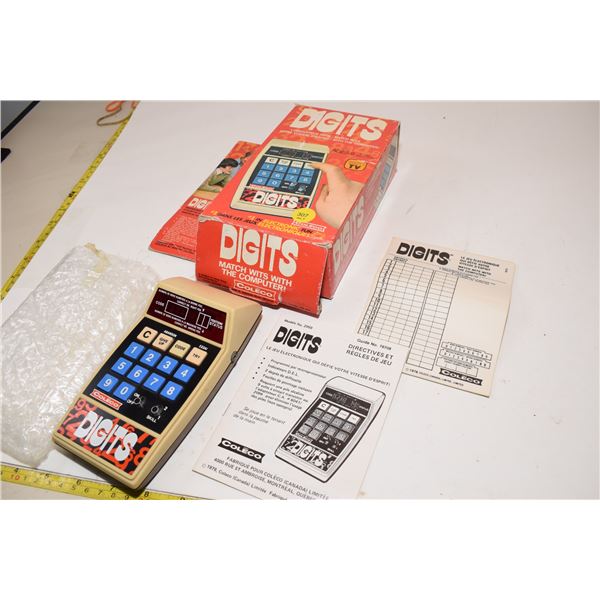 1978 Digits Electronic Game