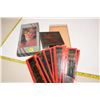Image 1 : Antique Box of Glass Comic Slides