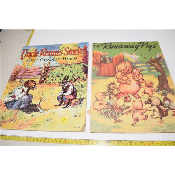 Antique Children’s Booklets