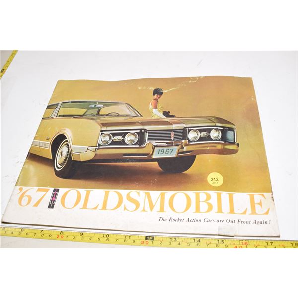 1967 Oldsmobile Catalogue