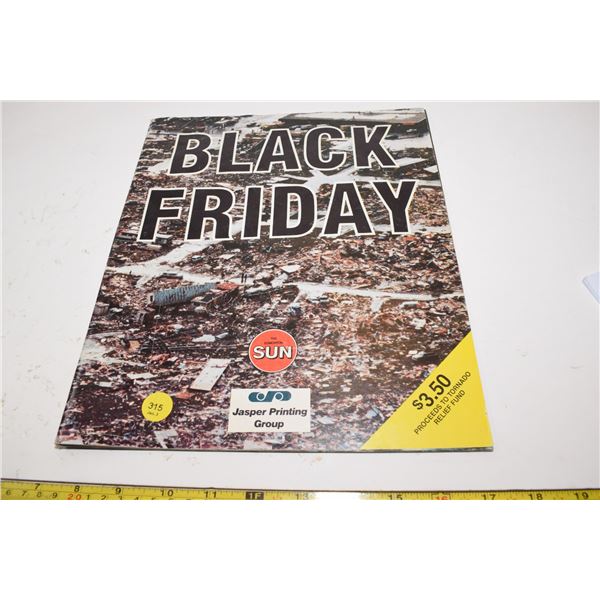 Edmonton Sun – Black Friday Tornado Special Edition