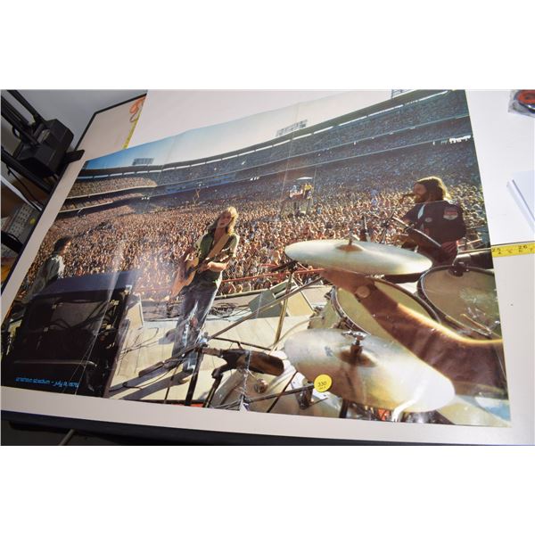 1976 Beach Boys Poster (Tear)