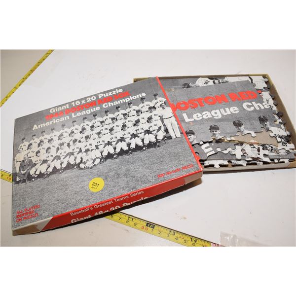 1946 Boston Red Sox Baseball Puzzle