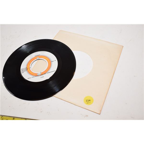 “Denim” Rock Record – Rosetown, SK
