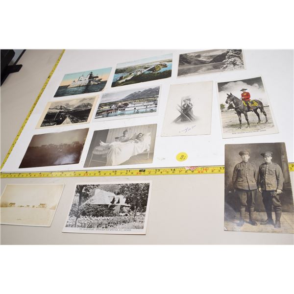 (12) Canadian Postcards
